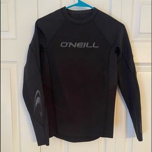 O'Neill  Hammer 1.5:1 Wetsuit Long Sleeve Top Black Size M